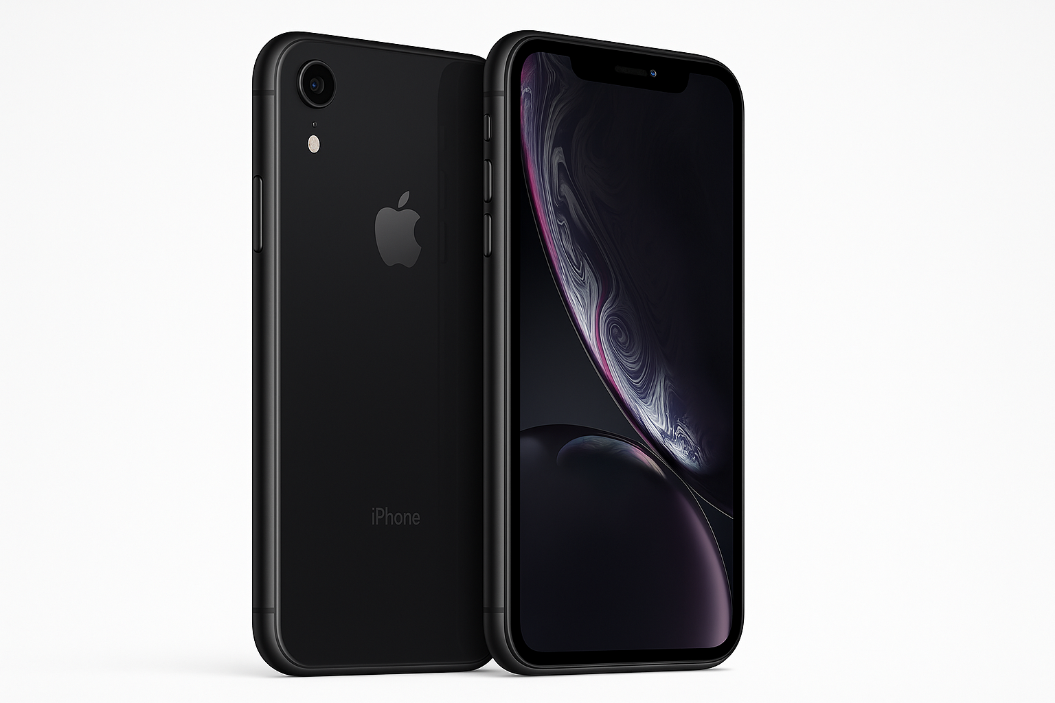 iPhone XR 128GB Svart